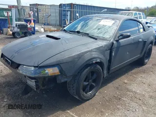 2004 Ford Mustang Standard with VIN 1FAFP40614F176095, listed as a IAAI auction lot 41907117 with 217,072 mi miles. Bid and sale history available at carsss.com. Image 6.
