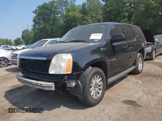 2009 GMC Yukon z VIN 1GKFK13509R120198, wystawiony jako IAAI lot #42426935 z przebiegiem Nie podano mil oraz . Historia ofert i sprzedaży dostępna na DreamBid. Obrazek 2.