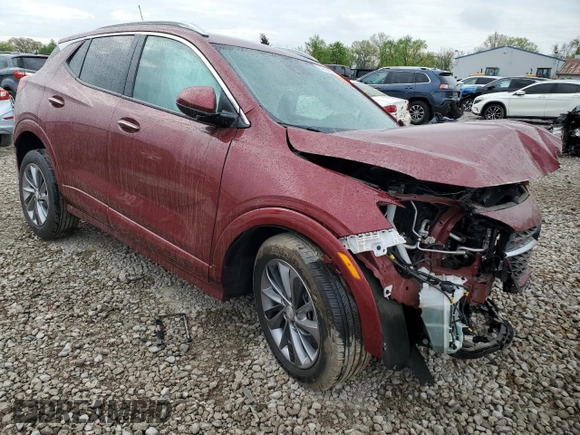 2023 Buick Encore GX Select with VIN KL4MMDSL2PB165092, listed as a Copart auction lot 54218695 with Not provided miles and Salvage title. Bid and sale history available at DreamBid. Image 4.