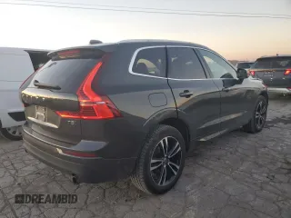 2018 Volvo XC60 Momentum with VIN YV4102RK9J1018266, listed as a Copart auction lot 80451614 with 126,082 mi miles and Salvage Title. Bid and sale history available at DreamBid. Image 3.