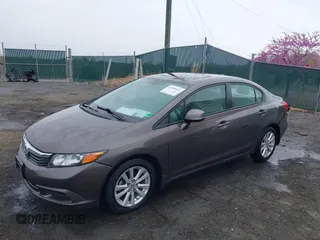 2012 Honda Civic EX-L with VIN 2HGFB2F9XCH505616, listed as a IAAI auction lot 41935511 with 62,298 mi miles and . Bid and sale history available at DreamBid. Image 2.