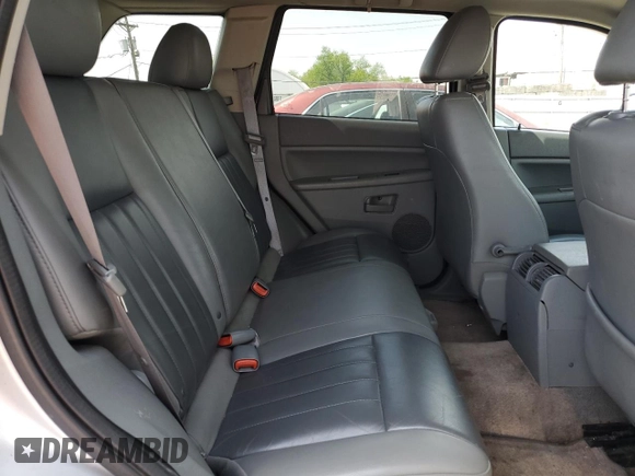 2007 Jeep Grand Cherokee Laredo z VIN 1J8GR48K77C658109, wystawiony jako Copart lot #54685615 z przebiegiem 183 692 mil mil oraz Szkoda całkowita • Salvage title. Historia ofert i sprzedaży dostępna na DreamBid. Obrazek 11.