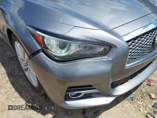 2016 Infiniti Q50 Sport z VIN JN1EV7AP2GM301676, wystawiony jako IAAI lot #42235262 z przebiegiem 81 839 mil mil oraz . Historia ofert i sprzedaży dostępna na DreamBid. Obrazek 17.