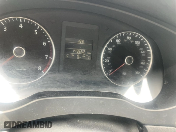 2012 Volkswagen Jetta SE with VIN 3VWDX7AJ4CM418234, listed as a Copart auction lot 60942805 with 143,652 mi miles and Clean title. Bid and sale history available at DreamBid. Image 9.