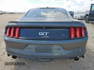 2016 Ford Mustang GT with VIN 1FA6P8CF6G5310340, listed as a Copart auction lot 66183965 with 92,755 mi miles and Salvage title. Bid and sale history available at DreamBid. Image 6.