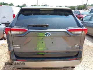 2024 Toyota RAV4 Hybrid SE with VIN 4T3T6RFV4RU144159, listed as a IAAI auction lot 42383398 with 24,499 mi miles and . Bid and sale history available at DreamBid. Image 16.