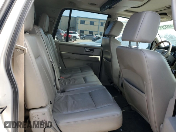 2007 Ford Expedition EL Limited with VIN 1FMFK19537LA02466, listed as a Copart auction lot 44573265 with 59,336 mi miles and Salvage Title. Bid and sale history available at carsss.com. Image 11.