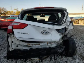 2013 Hyundai Elantra GT with VIN KMHD35LE7DU090822, listed as a Copart auction lot 76502934 with 171,602 mi miles and Salvage Title. Bid and sale history available at carsss.com. Image 6.