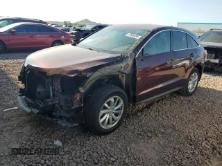 2017 Acura RDX Technology with VIN 5J8TB4H54HL021539, listed as a Copart auction lot 57504095 with 52,339 mi miles and Salvage title. Bid and sale history available at DreamBid. Image 1.