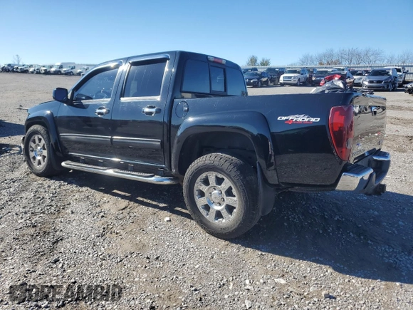 2012 GMC Canyon SLE2 with VIN 1GTH6PFE5C8166338, listed as a Copart auction lot 80087584 with 83,745 mi miles and Salvage Title. Bid and sale history available at carsss.com. Image 2.