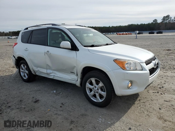 2009 Toyota RAV4 Ltd with VIN JTMZK31V595025389, listed as a Copart auction lot 45314695 with 193,817 mi miles and Salvage Title. Bid and sale history available at carsss.com. Image 4.