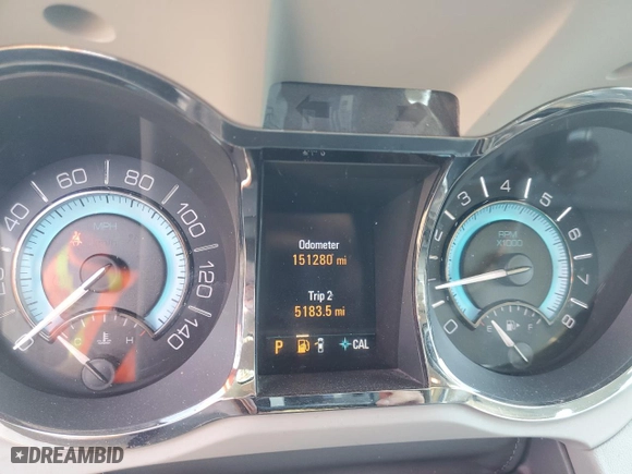2013 Buick LaCrosse Premium 2 with VIN 1G4GH5E34DF172876, listed as a Copart auction lot 51674275 with 151,280 mi miles and Salvage Title. Bid and sale history available at carsss.com. Image 9.