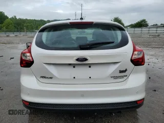 2014 Ford Focus Titanium with VIN 1FADP3N28EL418651, listed as a Copart auction lot 56723475 with 94,773 mi miles and Salvage title. Bid and sale history available at DreamBid. Image 6.