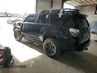 2023 Toyota 4Runner TRD Pro with VIN JTELU5JR8P6176034, listed as a Copart auction lot 49822735 with 25,843 mi miles and Salvage title. Bid and sale history available at DreamBid. Image 2.