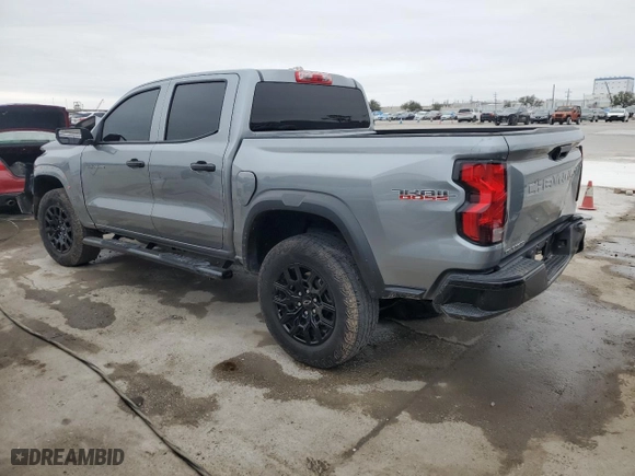 2024 Chevrolet Colorado 4WD Trail Boss with VIN 1GCPTEEK0R1136942, listed as a Copart auction lot 44983795 with 0 mi miles and Salvage Title. Bid and sale history available at carsss.com. Image 2.