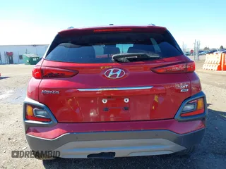 2018 Hyundai Kona Ultimate with VIN KM8K5CA55JU093643, listed as a IAAI auction lot 41833149 with 151,804 mi miles. Bid and sale history available at carsss.com. Image 17.
