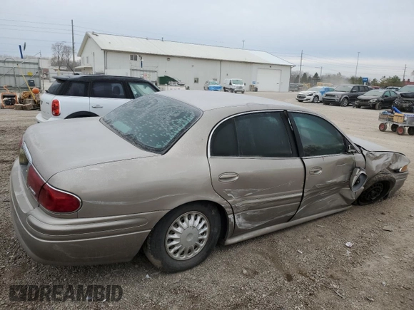 2004 Buick LeSabre Custom with VIN 1G4HP52K144161476, listed as a Copart auction lot 45988415 with Not Provided miles and Non Repairable. Bid and sale history available at carsss.com. Image 3.