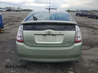 2007 Toyota Prius with VIN JTDKB20U677574248, listed as a Copart auction lot 53359355 with 225,445 mi miles and Clean Title. Bid and sale history available at carsss.com. Image 6.