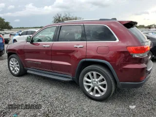2017 Jeep Grand Cherokee Limited with VIN 1C4RJEBG8HC956073, listed as a Copart auction lot 64629955 with 115,288 mi miles and Non repairable. Bid and sale history available at DreamBid. Image 2.