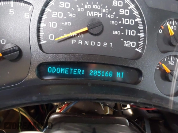 2006 Chevrolet Tahoe LS with VIN 1GNEC13V46R105064, listed as a IAAI auction lot 41398267 with 205,168 mi miles. Bid and sale history available at carsss.com. Image 15.