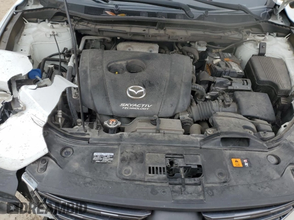 2016 Mazda CX-5 Touring with VIN JM3KE2CY9G0733933, listed as a Copart auction lot 45118885 with 149,901 mi miles and Salvage Title. Bid and sale history available at carsss.com. Image 14.