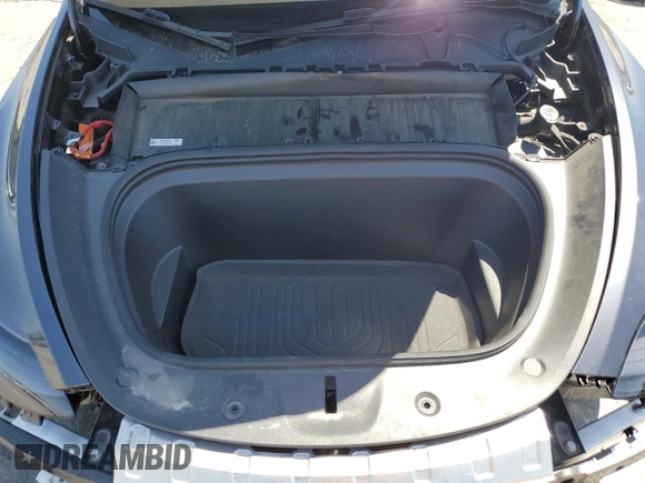 2024 Tesla Model Y Long Range with VIN 7SAYGDEE6RA226035, listed as a Copart auction lot 52539375 with 14,220 mi miles and Salvage title. Bid and sale history available at DreamBid. Image 11.