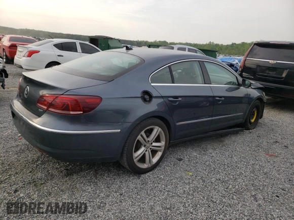 2013 Volkswagen CC Sport Plus z VIN WVWBP7AN0DE538178, wystawiony jako Copart lot #52394635 z przebiegiem 216 031 mil mil oraz Szkody całkowita. Historia ofert i sprzedaży dostępna na DreamBid. Obrazek 3.