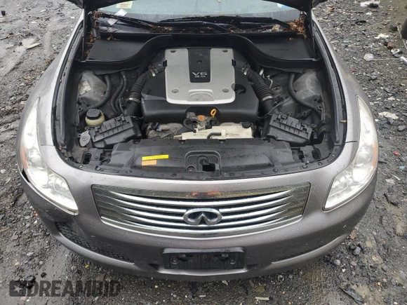 2008 Infiniti G35 x with VIN JNKBV61F18M279459, listed as a Copart auction lot 72467674 with Not Provided miles and Salvage Title. Bid and sale history available at DreamBid. Image 12.