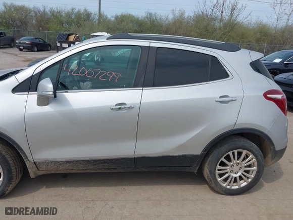 2019 Buick Encore Preferred with VIN KL4CJESB1KB793428, listed as a IAAI auction lot 42007299 with 162,110 mi miles. Bid and sale history available at carsss.com. Image 14.