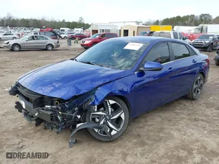 2023 Hyundai Elantra Limited with VIN KMHLP4AG6PU384604, listed as a IAAI auction lot 41469425 with 59,108 mi miles. Bid and sale history available at carsss.com. Image 18.