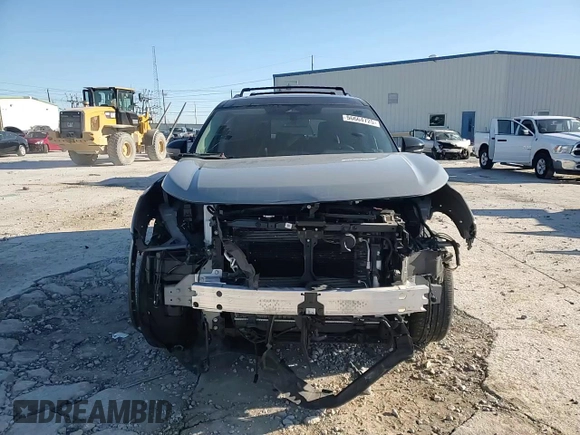 2023 Nissan Pathfinder SL with VIN 5N1DR3CB5PC262770, listed as a Copart auction lot 56664725 with 25,896 mi miles and Salvage title. Bid and sale history available at DreamBid. Image 15.