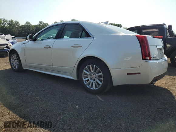 2010 Cadillac CTS Luxury with VIN 1G6DG5EG9A0135210, listed as a Copart auction lot 62516595 with 203,721 mi miles and Salvage title. Bid and sale history available at DreamBid. Image 2.