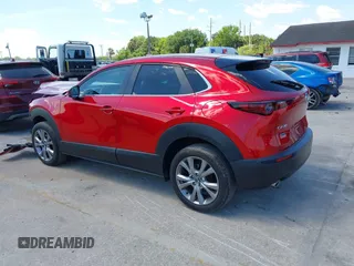 2021 Mazda CX-30 Preferred with VIN 3MVDMACL9MM252414, listed as a IAAI auction lot 41893495 with 26,650 mi miles. Bid and sale history available at carsss.com. Image 3.