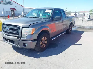 2013 Ford F-150 XL with VIN 1FTFX1CF5DKF69285, listed as a IAAI auction lot 41867360 with 141,111 mi miles. Bid and sale history available at carsss.com. Image 17.