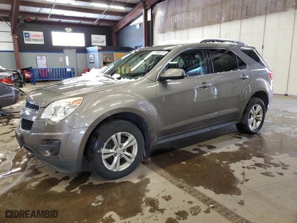 2010 Chevrolet Equinox LT w/1LT with VIN 2CNFLEEW7A6320495, listed as a Copart auction lot 45364615 with 109,861 mi miles and Clean Title. Bid and sale history available at carsss.com. Image 1.