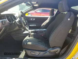 2017 Ford Mustang GT with VIN 1FA6P8CF6H5275803, listed as a Copart auction lot 57504935 with 94,627 mi miles and Salvage title. Bid and sale history available at DreamBid. Image 7.