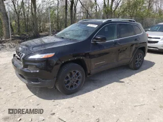 2017 Jeep Cherokee Latitude z VIN 1C4PJMCB4HW609276, wystawiony jako Copart lot #53674505 z przebiegiem 141 152 mil mil oraz Szkoda całkowita • Salvage title. Historia ofert i sprzedaży dostępna na DreamBid. Obrazek 1.