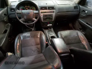 2007 Ford Fusion SE with VIN 3FAHP071X7R266185, listed as a Copart auction lot 65024754 with 297,887 mi miles and Clean Title. Bid and sale history available at DreamBid. Image 8.
