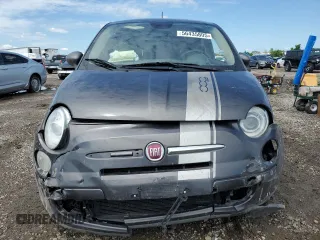 2015 FIAT 500 Pop с VIN 3C3CFFAR5FT696088, выставлен на аукционе Copart как лот 56435805 с пробегом 82 180 миль миль и Списание • Salvage title. История ставок и продаж доступна на DreamBid. Изображение 5.