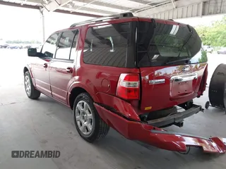 2013 Ford Expedition Limited with VIN 1FMJU1K51DEF32949, listed as a IAAI auction lot 42330247 with 185,150 mi miles and . Bid and sale history available at DreamBid. Image 3.
