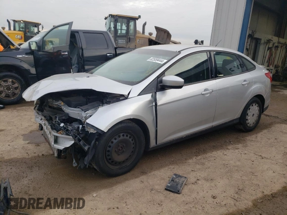 2012 Ford Focus SE with VIN 1FAHP3F23CL342009, listed as a Copart auction lot 82559444 with 167,488 mi miles and Salvage Title. Bid and sale history available at DreamBid. Image 1.