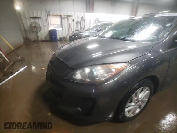 2013 Mazda 3 i Touring with VIN JM1BL1L75D1777109, listed as a Copart auction lot 87866445 with 95,316 mi miles and Salvage Title. Bid and sale history available at carsss.com. Image 12.