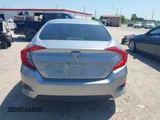 2018 Honda Civic Sedan LX with VIN 19XFC2F53JE042512, listed as a IAAI auction lot 42047847 with 89,505 mi miles. Bid and sale history available at carsss.com. Image 16.
