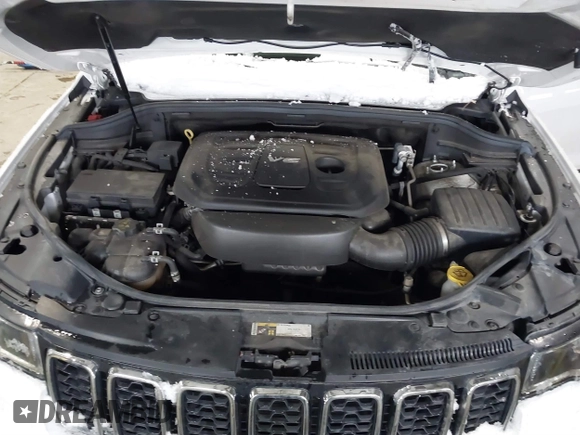 2017 Jeep Grand Cherokee Limited with VIN 1C4RJFBG3HC760581, listed as a IAAI auction lot 41070420 with 103,385 mi miles. Bid and sale history available at carsss.com. Image 10.