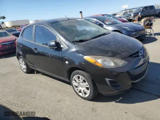 2011 Mazda Mazda2 Sport with VIN JM1DE1HZ6B0107729, listed as a Copart auction lot 71881124 with 165,780 mi miles and Clean Title. Bid and sale history available at carsss.com. Image 4.