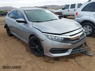 2017 Honda Civic Sedan LX with VIN 19XFC2F5XHE014359, listed as a IAAI auction lot 41722187 with 85,285 mi miles. Bid and sale history available at carsss.com. Image 1.