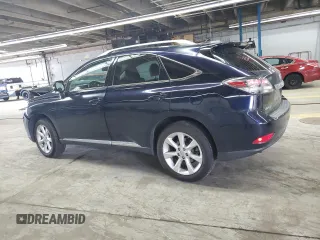 2010 Lexus RX 350 with VIN 2T2ZK1BA6AC024545, listed as a Copart auction lot 59081195 with 177,587 mi miles and Salvage title. Bid and sale history available at DreamBid. Image 2.