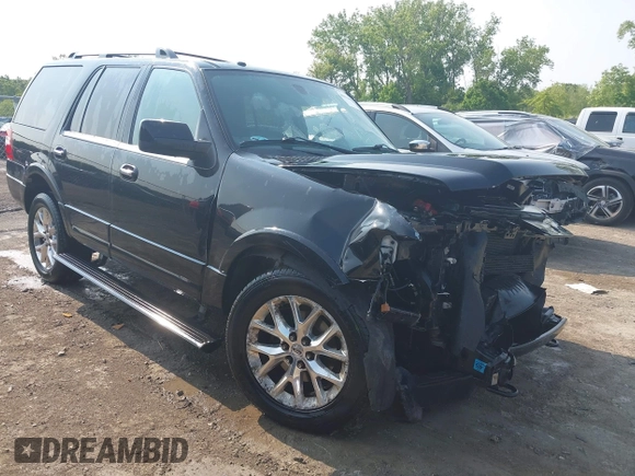 2015 Ford Expedition Limited z VIN 1FMJU2AT4FEF02613, wystawiony jako IAAI lot #42378520 z przebiegiem 179 872 mil mil oraz . Historia ofert i sprzedaży dostępna na DreamBid. Obrazek 1.