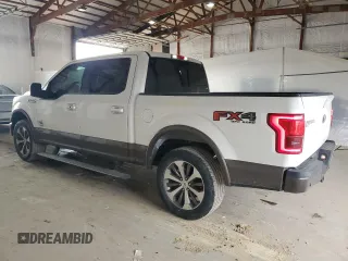 2015 Ford F-150 XLT with VIN 1FTEW1EG3FFC87579, listed as a Copart auction lot 49124475 with 151,913 mi miles and Salvage Title. Bid and sale history available at carsss.com. Image 2.