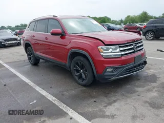 2019 Volkswagen Atlas SE with VIN 1V2DR2CA0KC605711, listed as a IAAI auction lot 42424373 with 91,107 mi miles and . Bid and sale history available at DreamBid. Image 1.